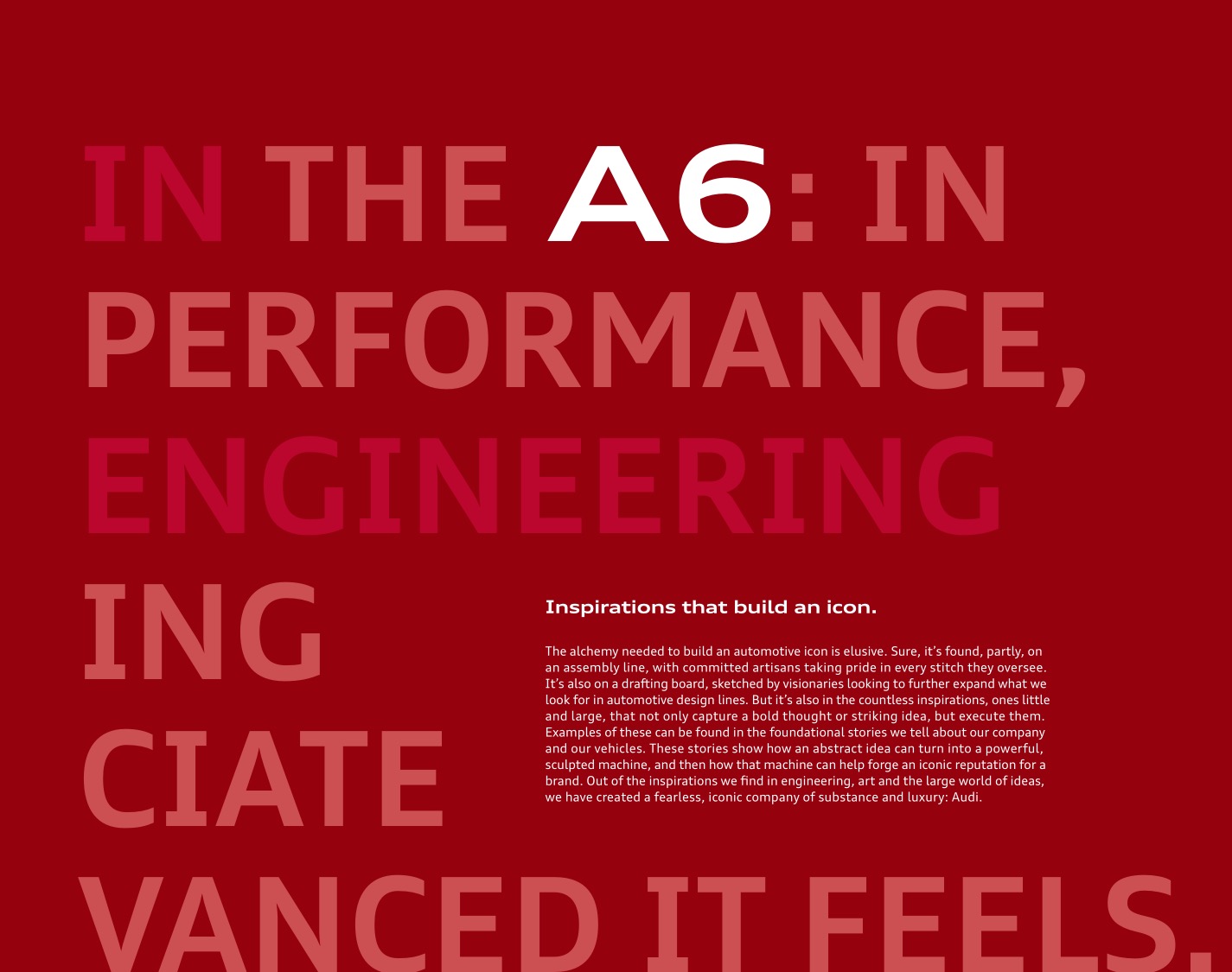 2015 Audi A6 Brochure Page 55